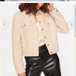 Cami NYC faux Sherpa jacket